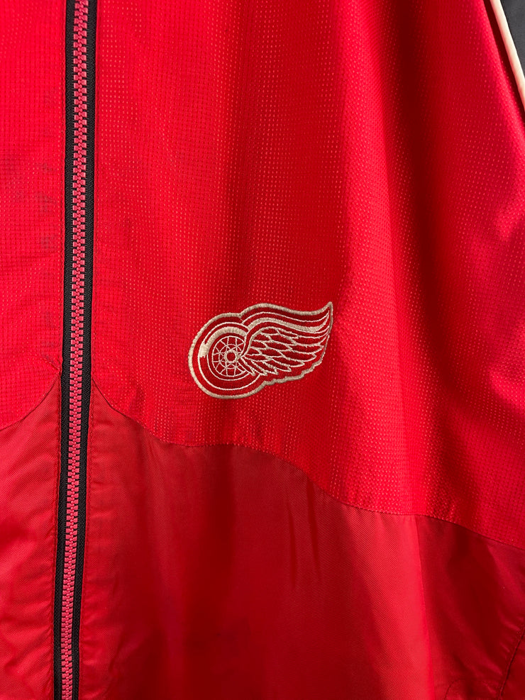 Vintage 90s NHL Starter Detroit Red Wings Red Windbreaker