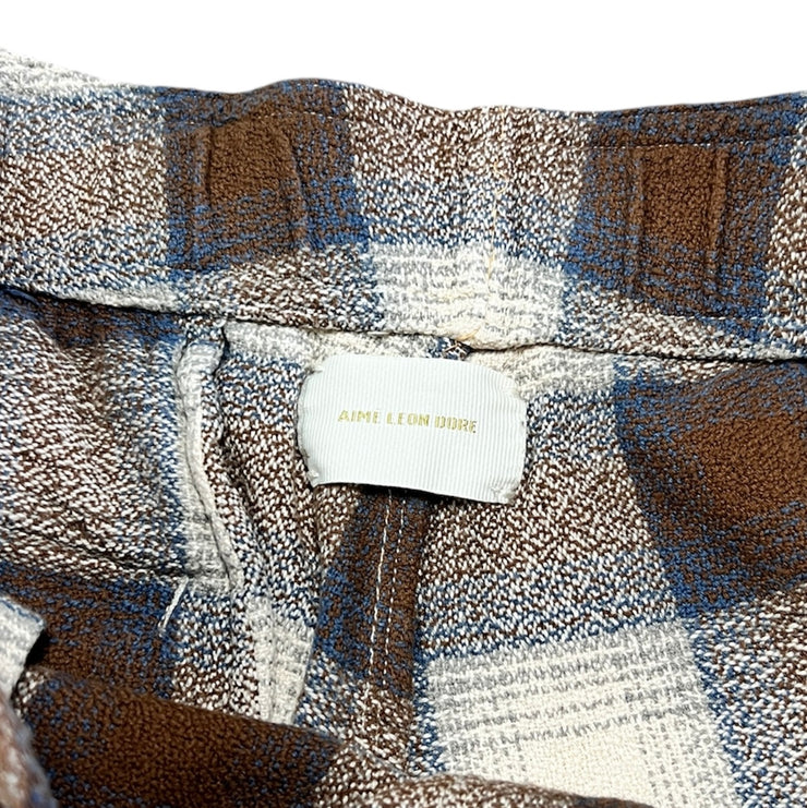Aime Leon Dore Plaid Lesiure Shorts