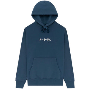 Aime Leon Dore Brush Stroke Blue Hoodie