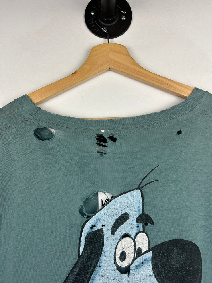 Vintage 1996 Underdog Hero Wear Blue Tee