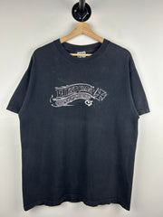 Vintage West Coast Choppers Biker Black Tee