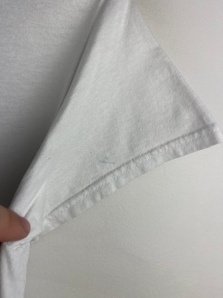 Mac Miller Flower Pot Portrait White Tee