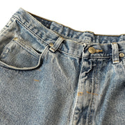 Vintage Wrangler Blue Denim Shorts