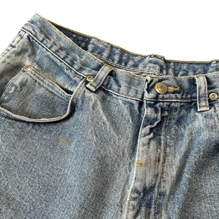 Vintage Wrangler Blue Denim Shorts