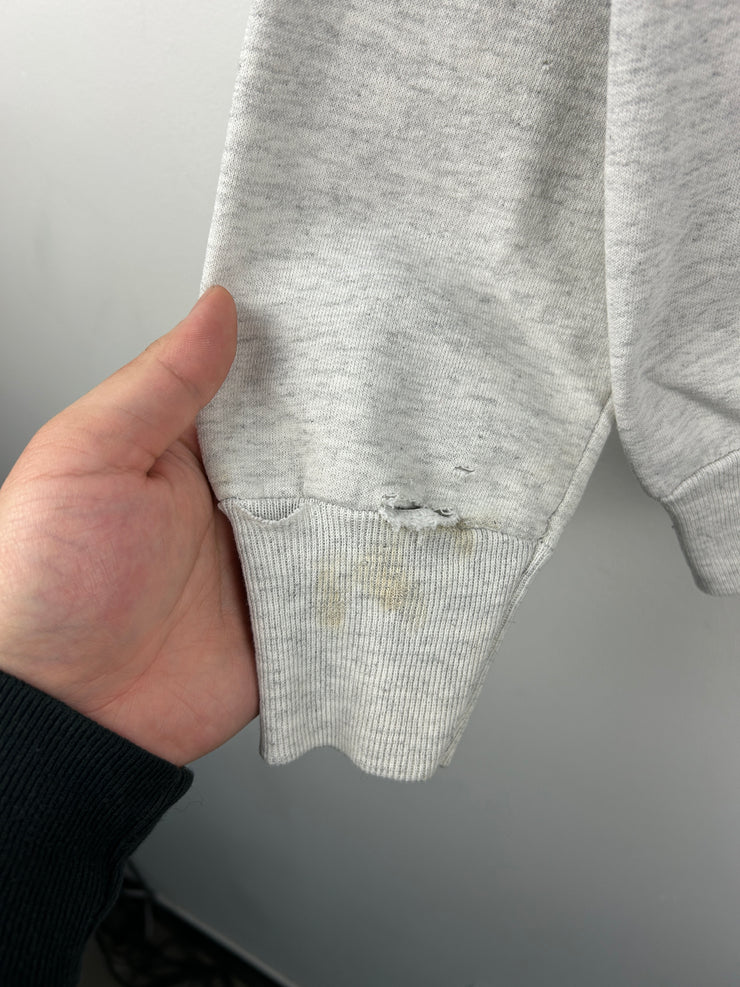 Vintage 90s Golf Have You Hugged Your Clubs Today Grey Crewneck