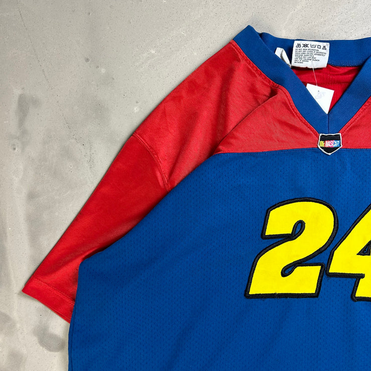 Vintage Nascar Jeff Gordon Football Jersey