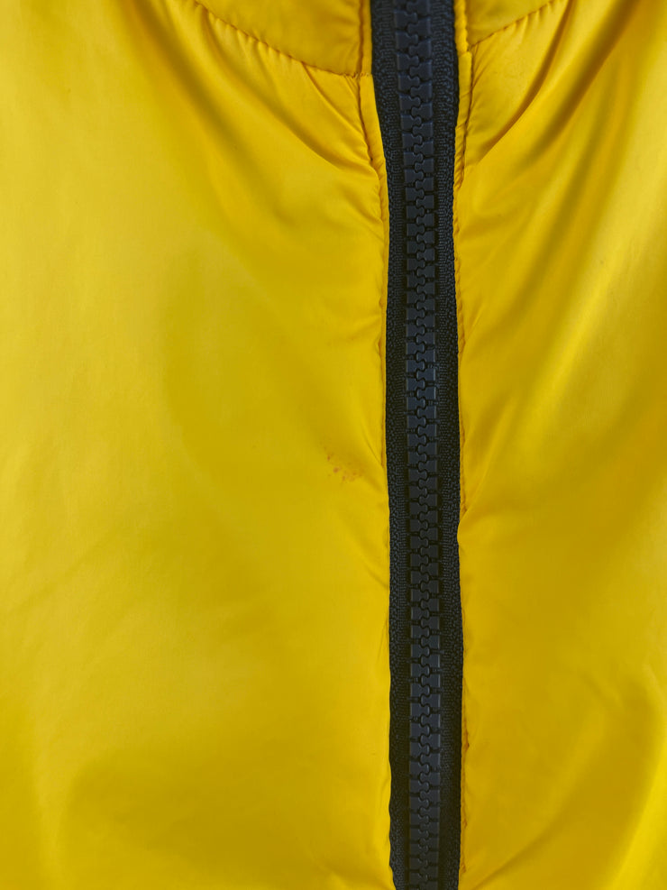 Palace Thinsulate Tri-Ferg Navy & Yellow Reversible Jacket