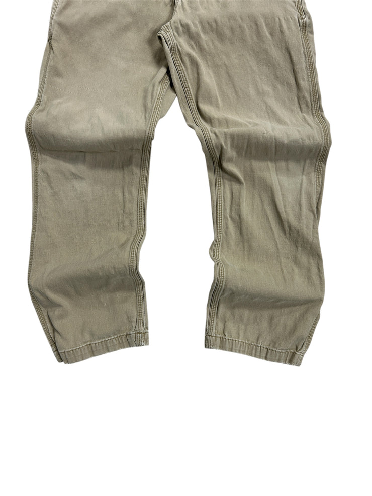 Vintage Carhartt Relaxed Fit Beige Work Pants