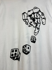 OVO Skeleton Dice White Tee