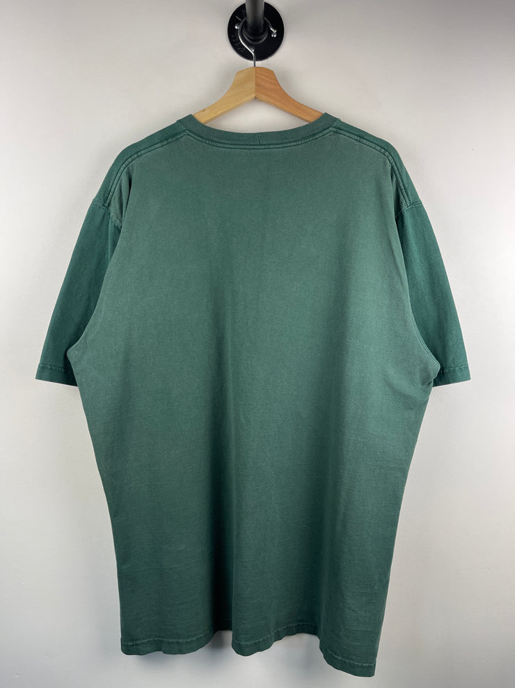 Vintage Carhartt Green Pocket Tee