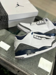 Jordan 3 Midnight Navy