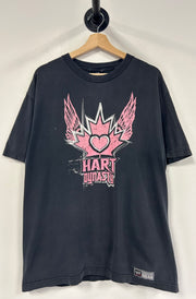 Vintage 2007 WWE Hart Dynasty Black Tee