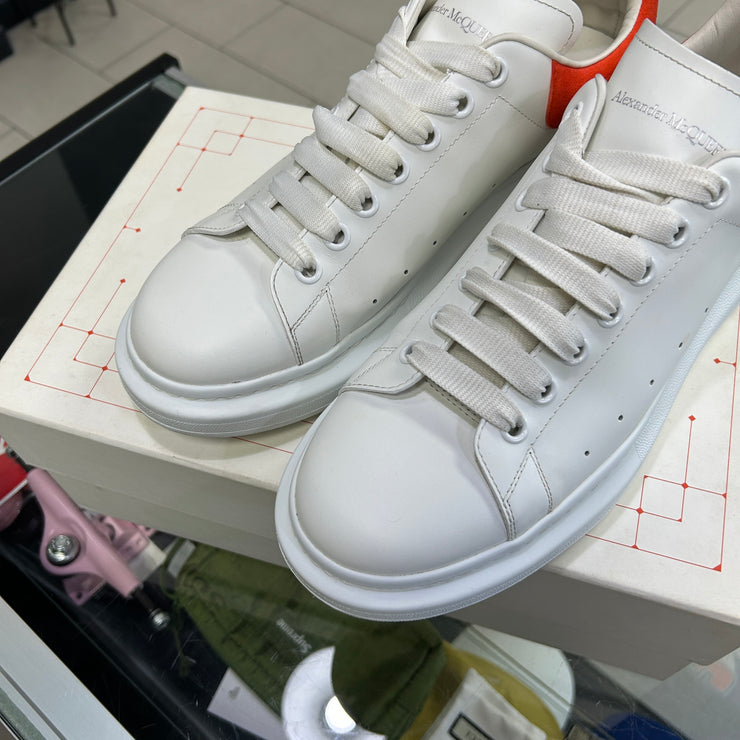 Alexander McQueen Oversized White Orange