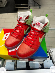 Nike SB Dunk High Strawberry Cough