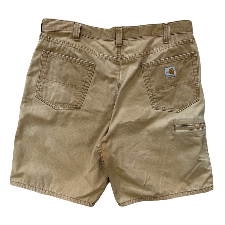 Vintage Carhartt Beige Work Shorts