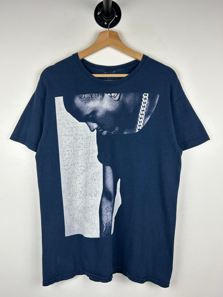 Yeezus Tour Navy Tee