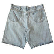 Vintage Wrangler Light Wash Blue Denim Shorts
