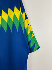 Corteiz SS24 Club America Brasil Blue Football Jersey