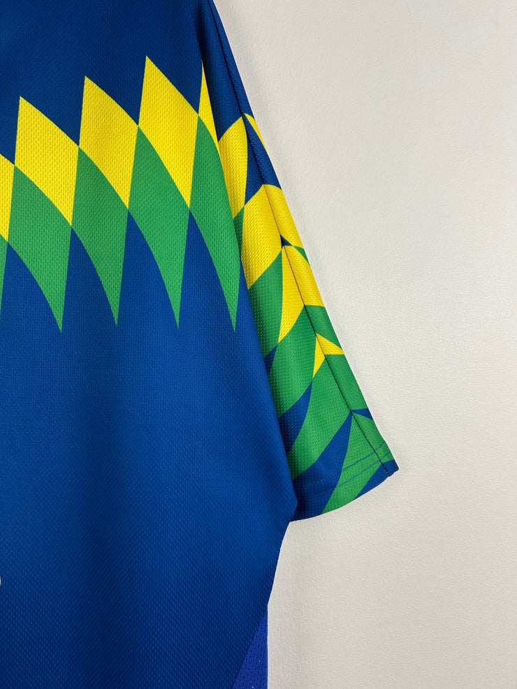 Corteiz SS24 Club America Brasil Blue Football Jersey