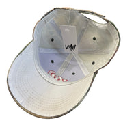 Vintage MLB Washington Nationals Real Tree Camo Strapback Hat