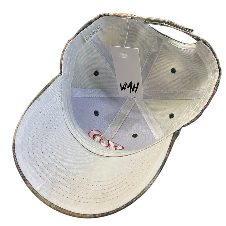Vintage MLB Washington Nationals Real Tree Camo Strapback Hat