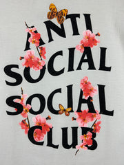 Anti Social Social Club Kkoch White Tee