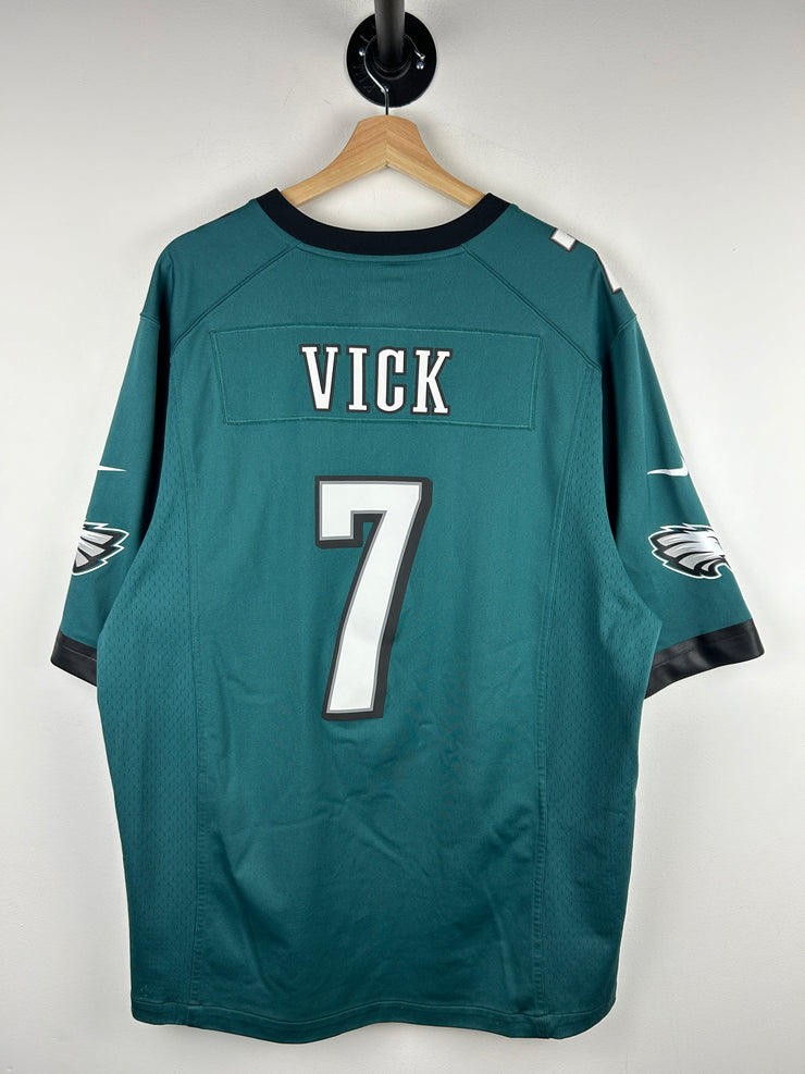 Nike NFL Philadelphia Eagles Vick Green Football Jersey