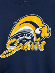 Vintage NHL Buffalo Sabres Navy Crewneck