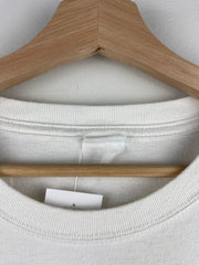 Vintage NFL Coors Light Beer New York Giants White Tee