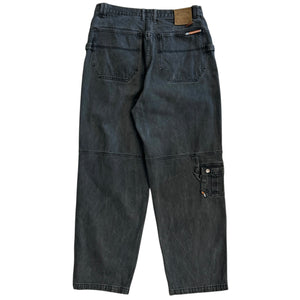 Vintage Y2K Lugz Baggy Black Denim Jeans