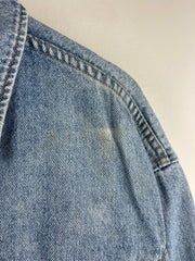 Vintage 90s Lee Blue Denim Trucker Jacket