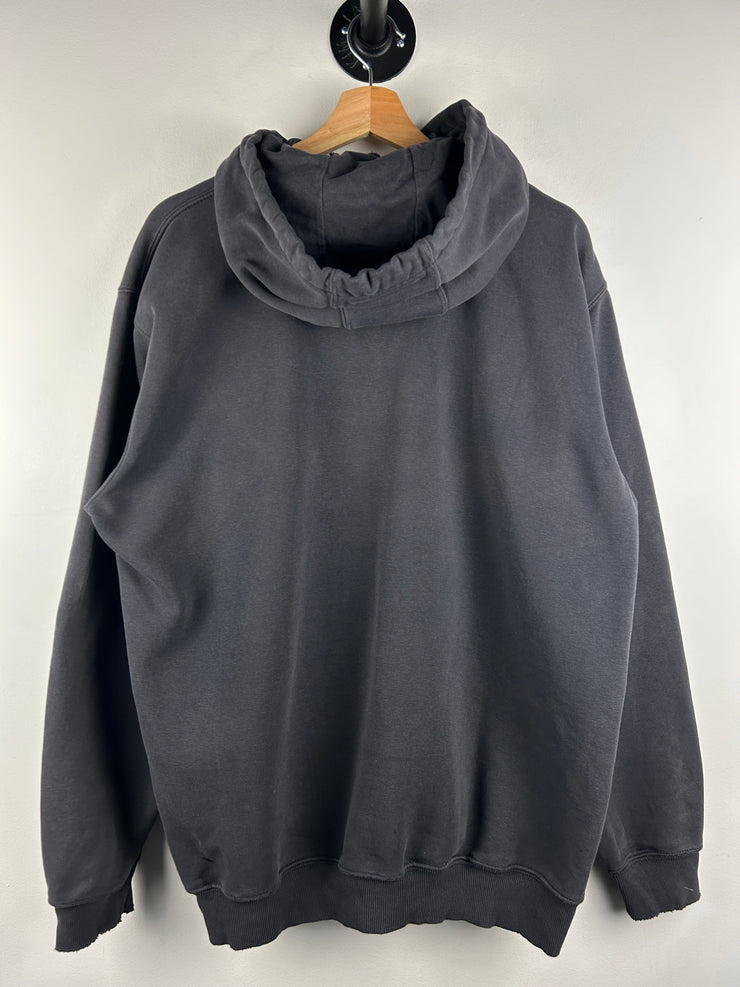 Vintage Carhartt Quarter Zip Black Hoodie