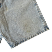 Vintage Wrangler Light Wash Blue Denim Shorts