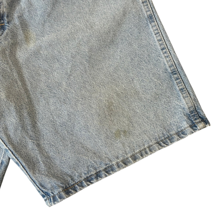 Vintage Wrangler Light Wash Blue Denim Shorts