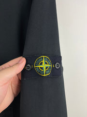 Stone Island Patch Black Hoodie