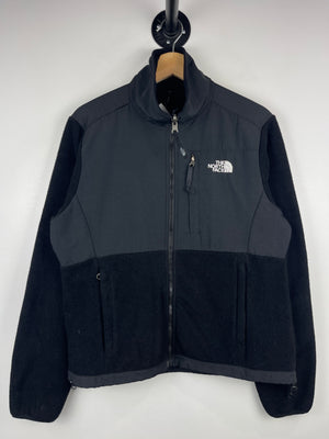 Vintage The North Face Black Denali Fleece Zip Up Sweater