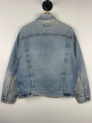 Vintage 90s Levis Faded Blue Denim Jacket