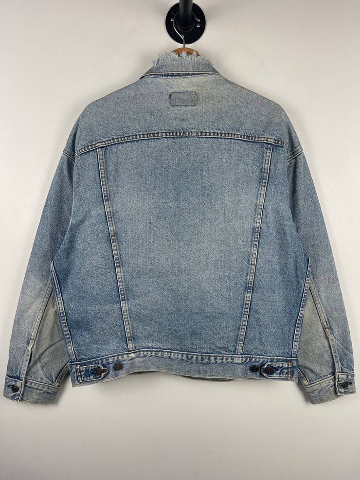 Vintage 90s Levis Faded Blue Denim Jacket