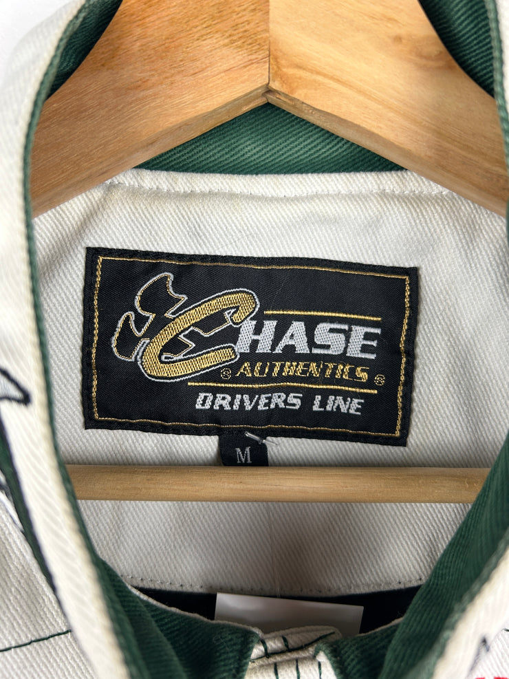 Vintage Nascar Chase Dale Jr AMP Energy White Racing Jacket