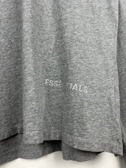 Fear Of God Essentials 3M Logo Grey Long Sleeve