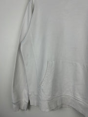 OVO Owl Embroidered White Hoodie