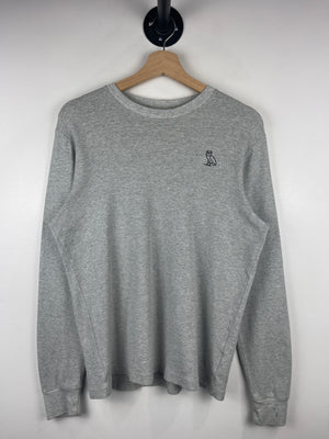 OVO Classic Owl Grey Long Sleeve