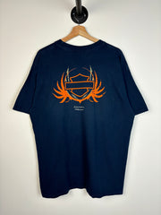 Vintage Harley Davidson Mexico Navy Tee