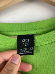 Vintage Nike Golf Embroidered Green Crewneck