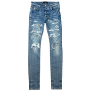 Amiri MX1 Blue Tie Dye Blue Jeans