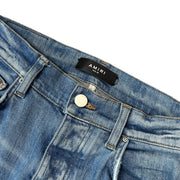 Amiri MX1 Blue Tie Dye Blue Jeans