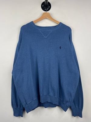 Vintage Polo Ralph Lauren Blue Crewneck
