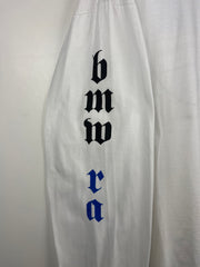 Vintage 90s BMW Club Riders Association White Long Sleeve
