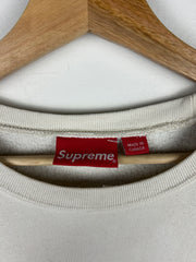 Supreme FW20 Small Box Logo Natural Crewneck