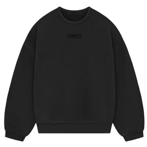 Fear Of God Essentials Jet Black Crewneck
